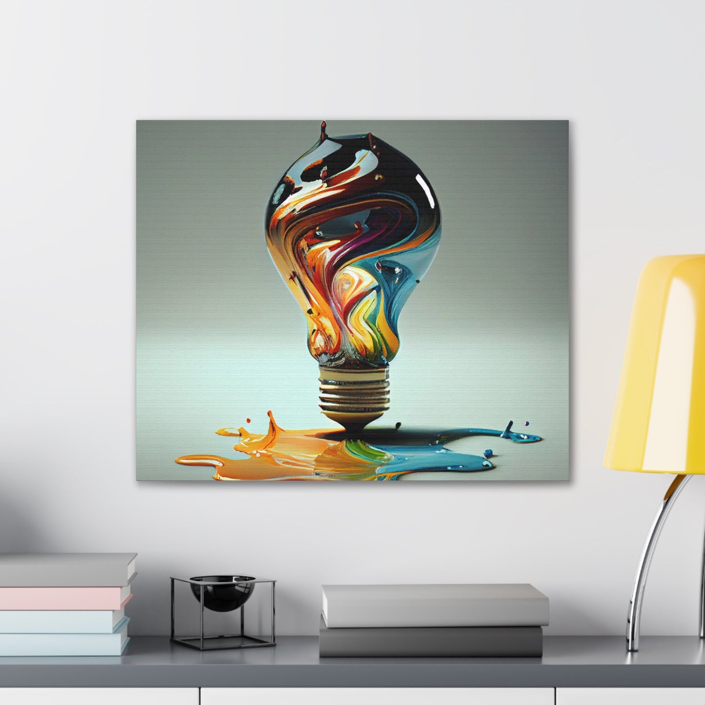 Kinetic Spark Canvas