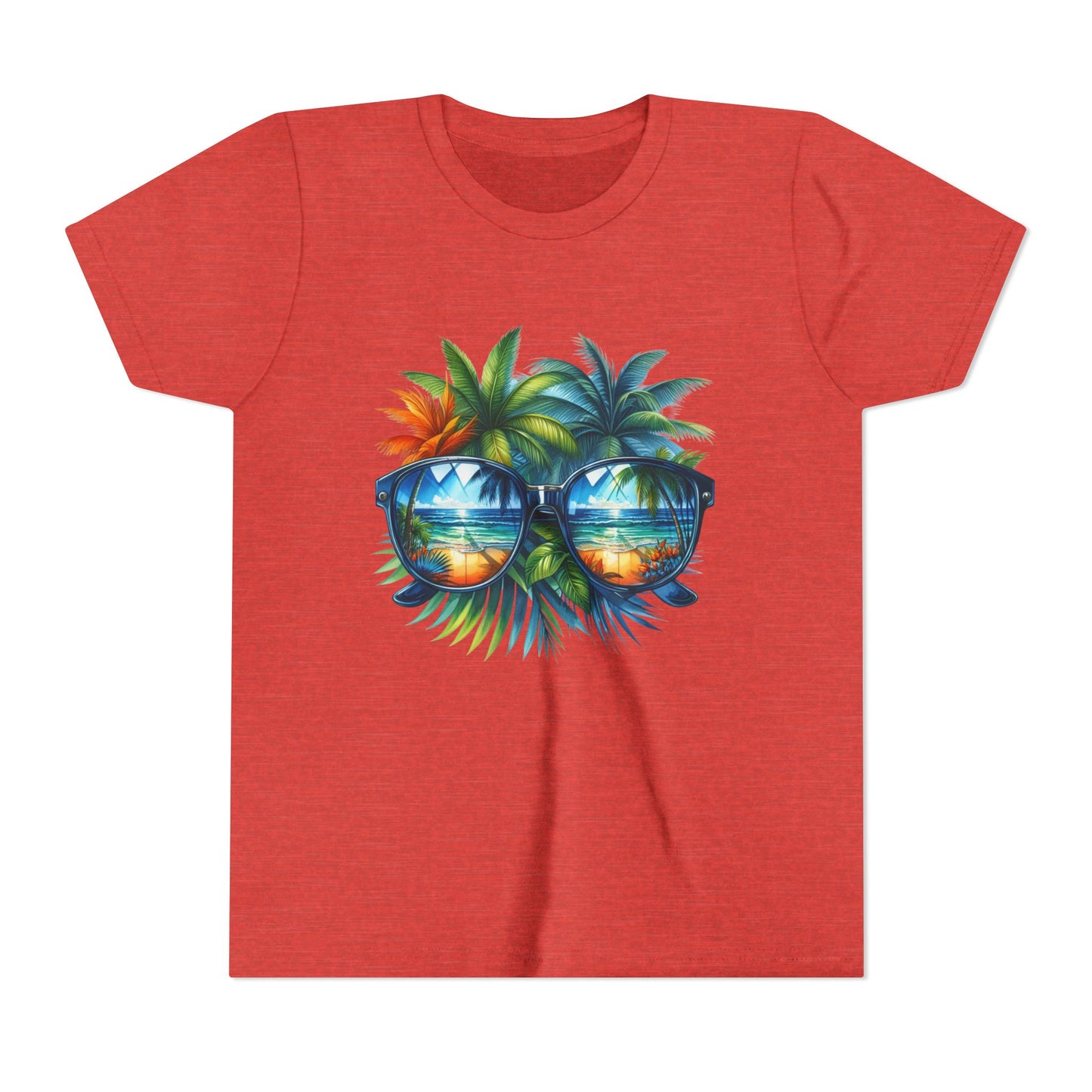 Tropical Sunglasses Youth T-Shirt