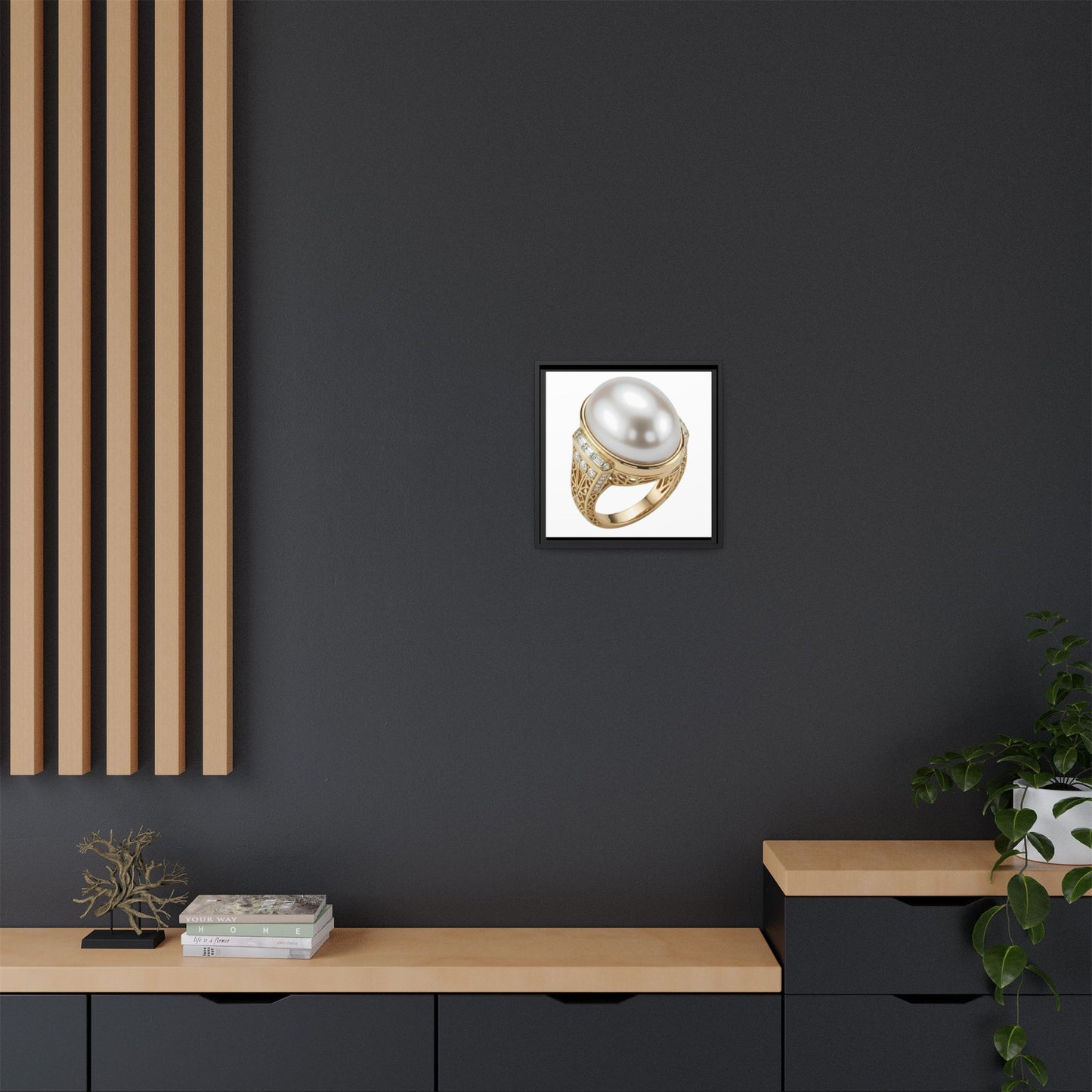 Estate Pearl Canvas Print