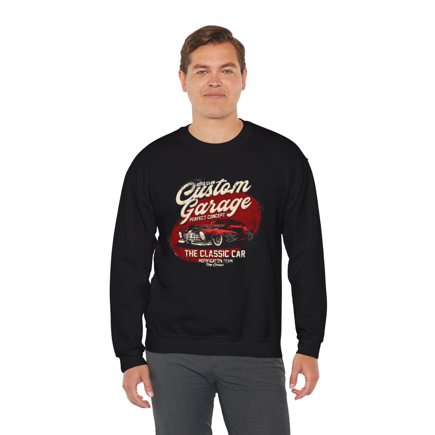 Custom Garage Sweat