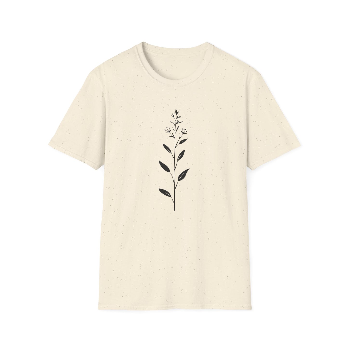 Minimal Botanical Graphic Tee