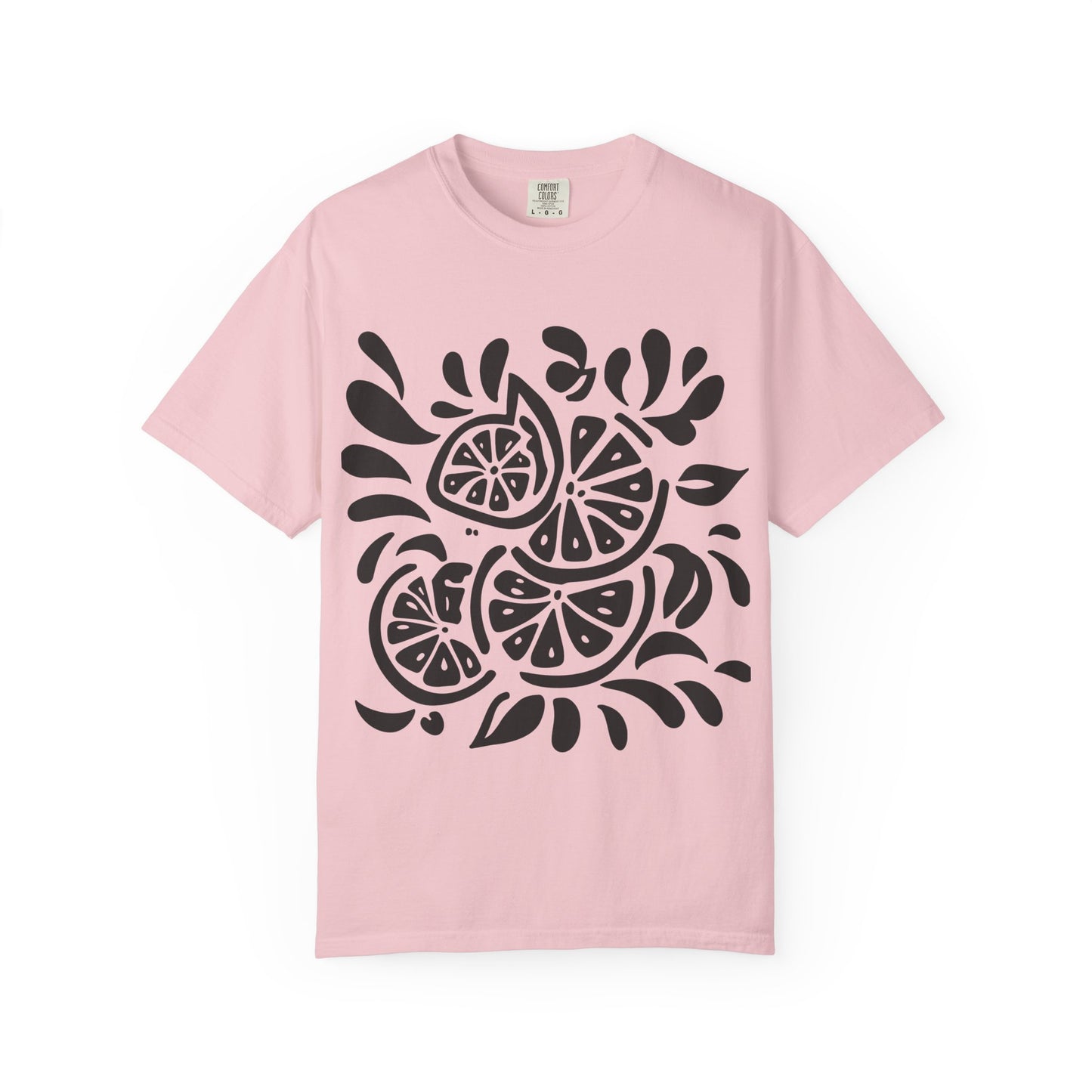 Garment-Dyed Citrus Slice Tee