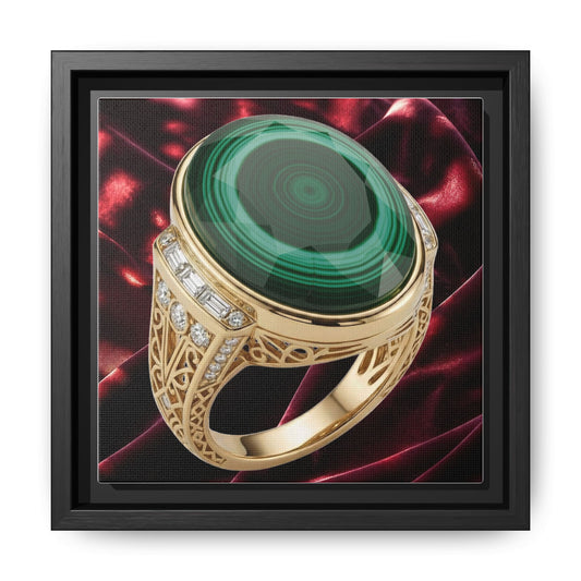 Malachite Showcase Canvas