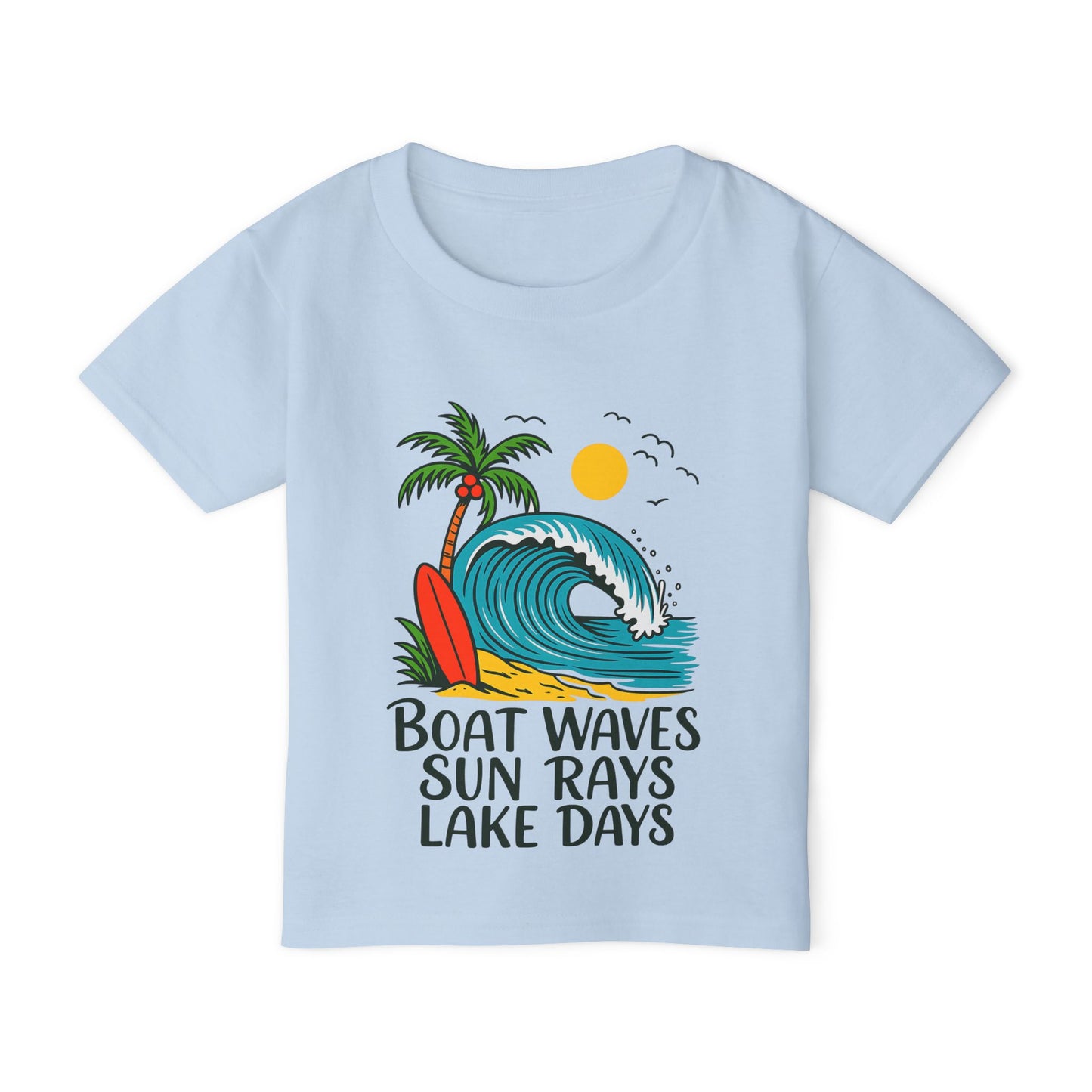 Toddler Lake Days Graphic Tee