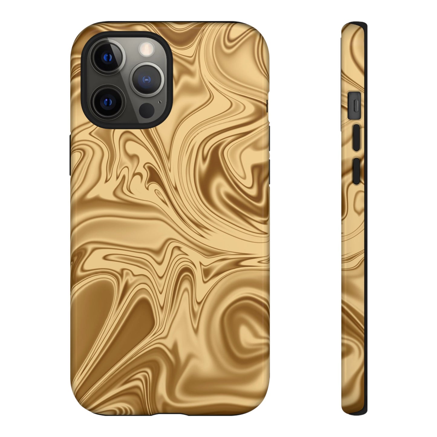 Gold Marble Phone Case