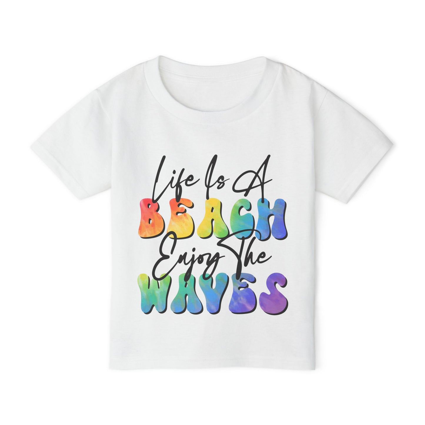 Toddler Beach Waves Graphic Tee