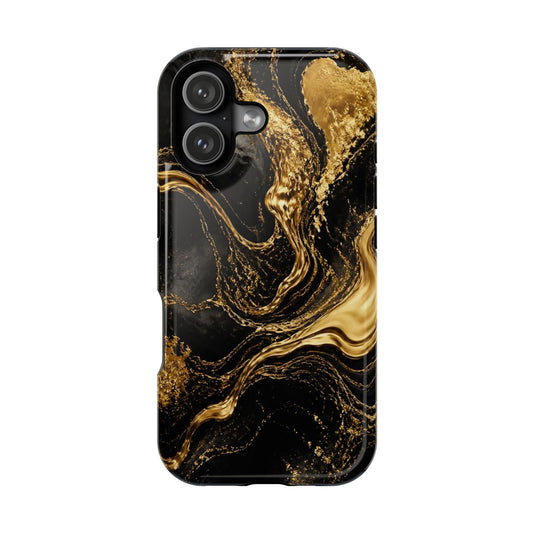 Obsidian Flow Apple Phone Case