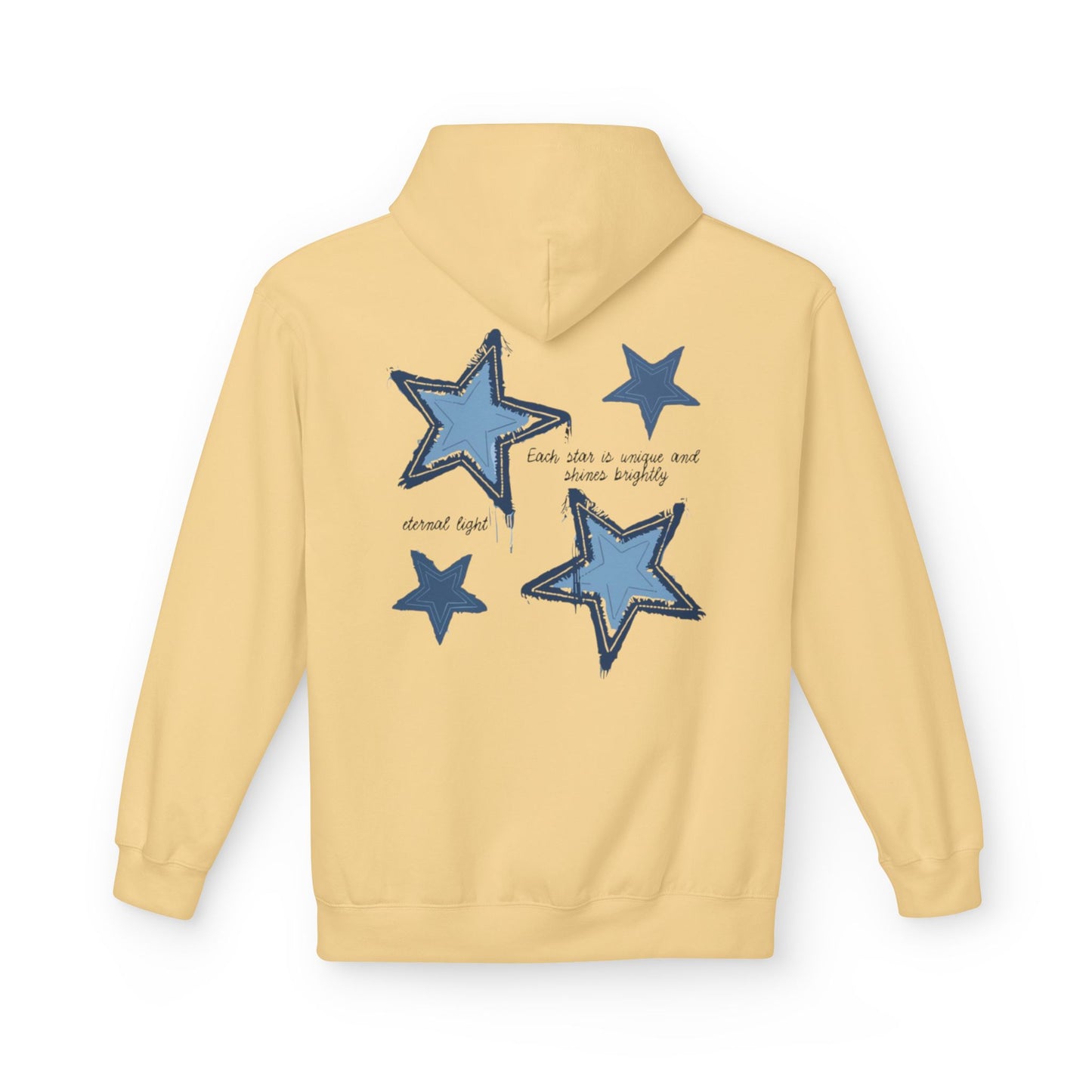 Starlight Minimal Graphic Hoodie