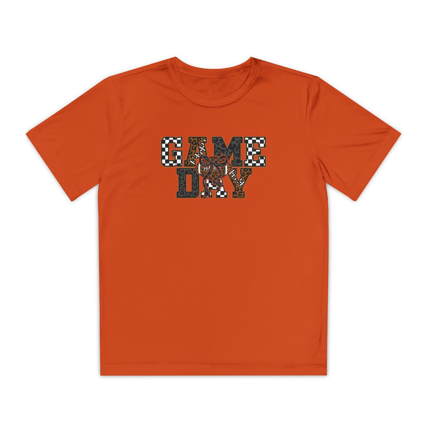 Youth Game Day Football T-Shirt