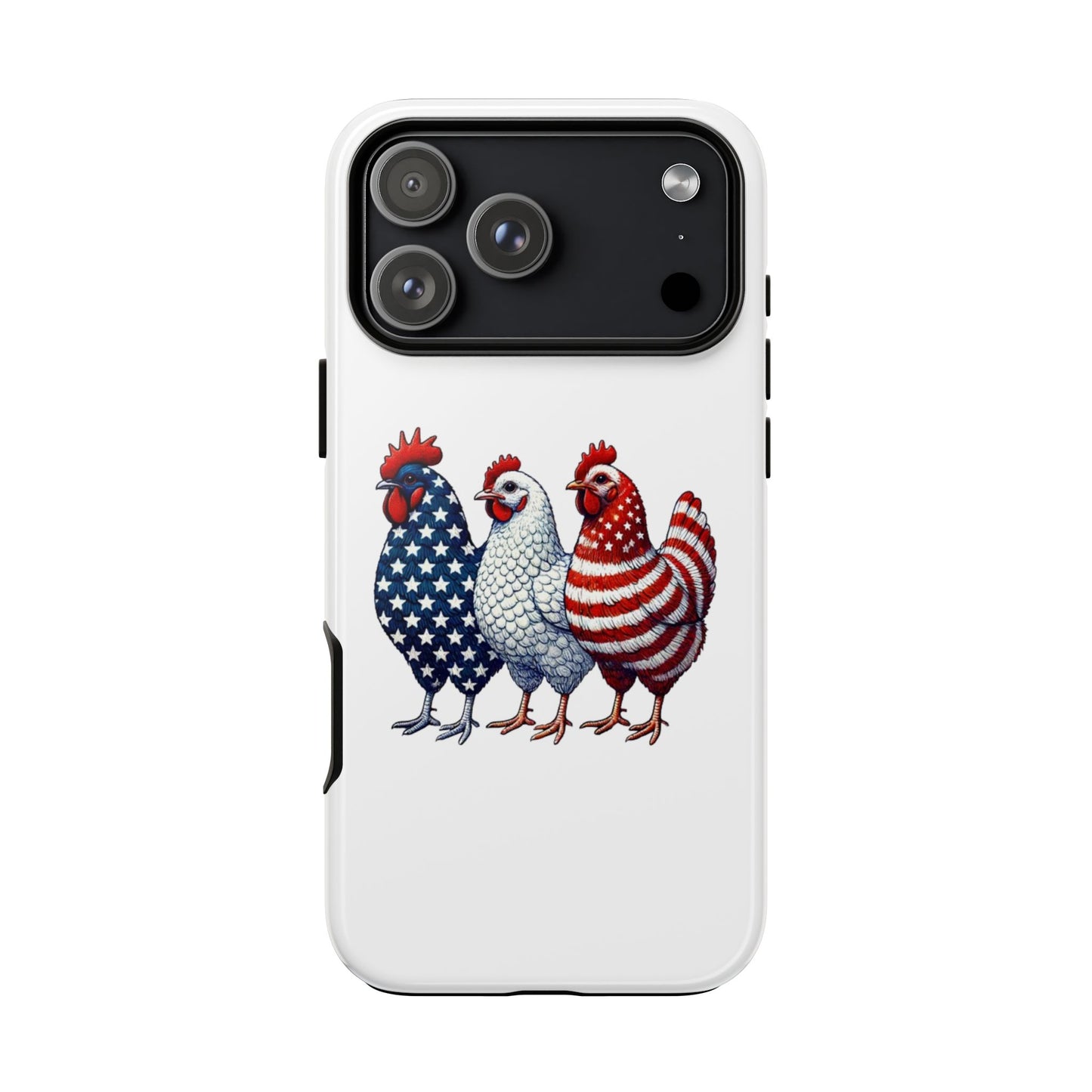 Patriot Hen Apple Phone Case