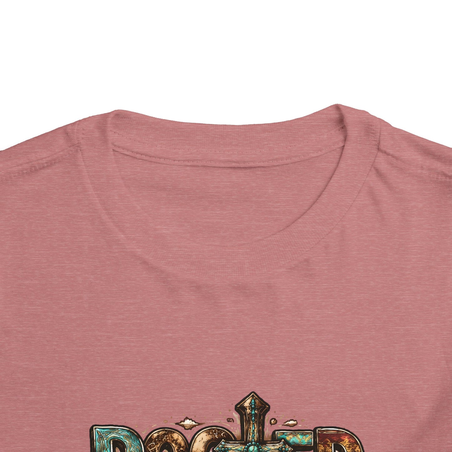 Toddler Rooted in Christ Graphic Tee