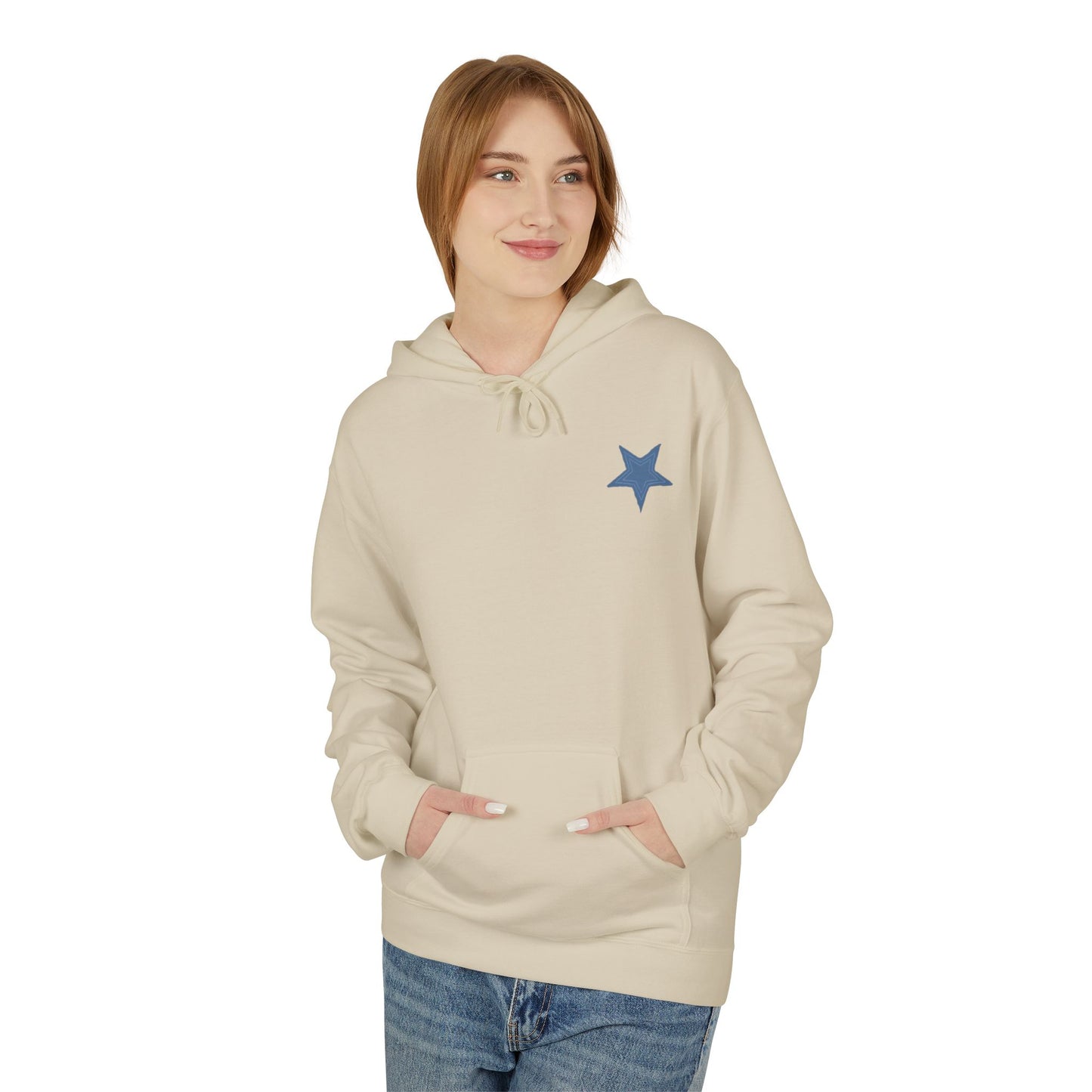 Starlight Minimal Graphic Hoodie
