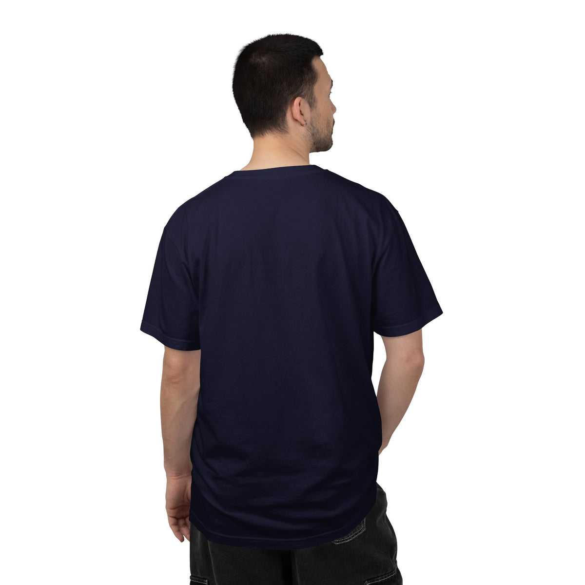 Ametrine Prism Interlink Ring-Spun Cotton Tee