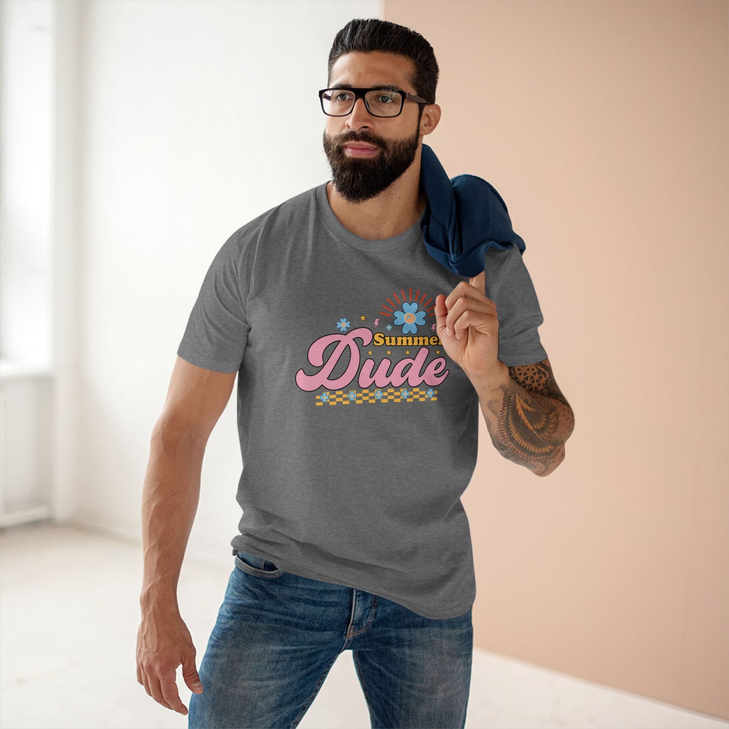 Summer Dude Retro Graphic Tee