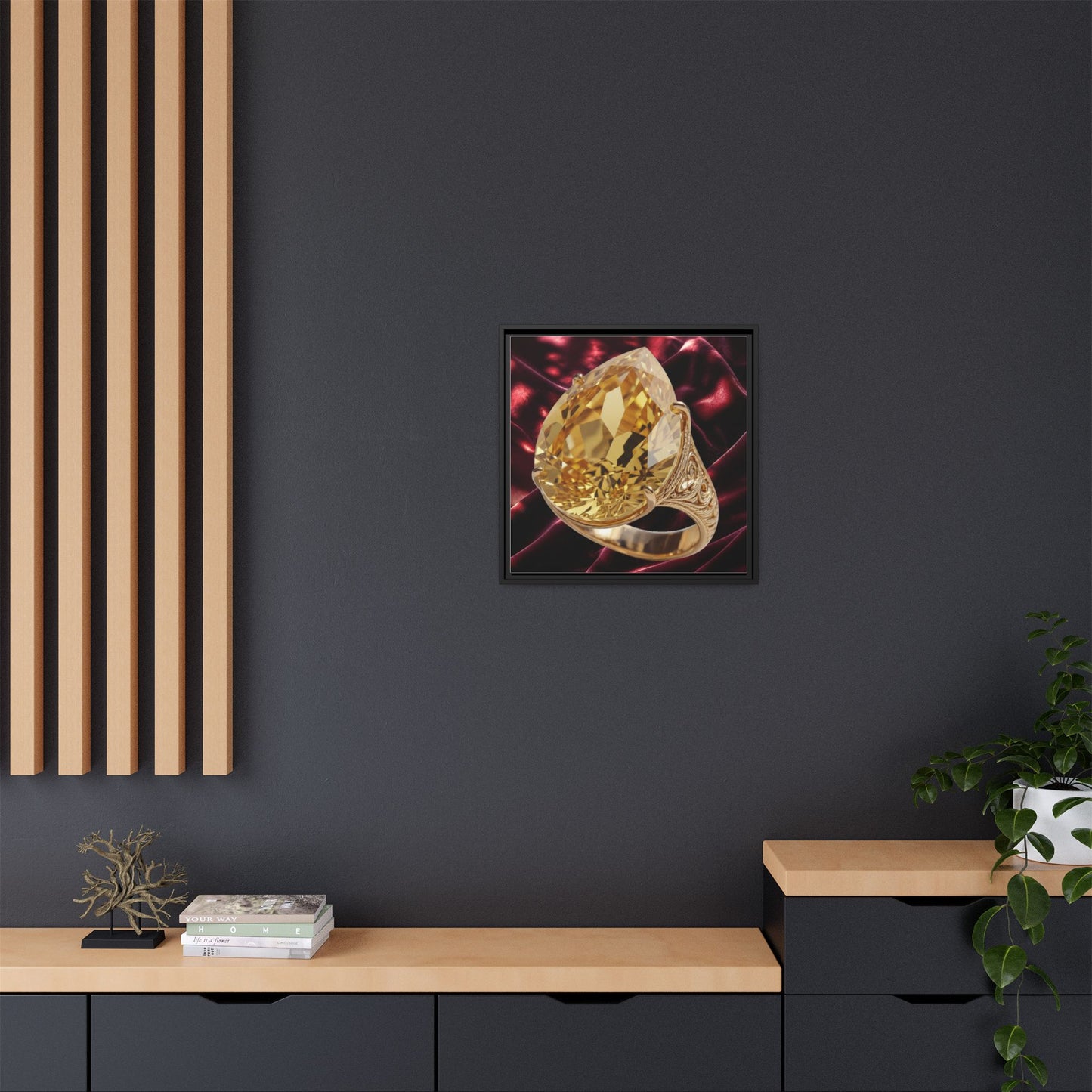 Sundial Gem Canvas