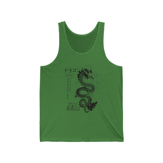 Japanese Dragon Tank Top