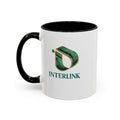 Malachite Vein Interlink Two-Tone Ceramic Mug