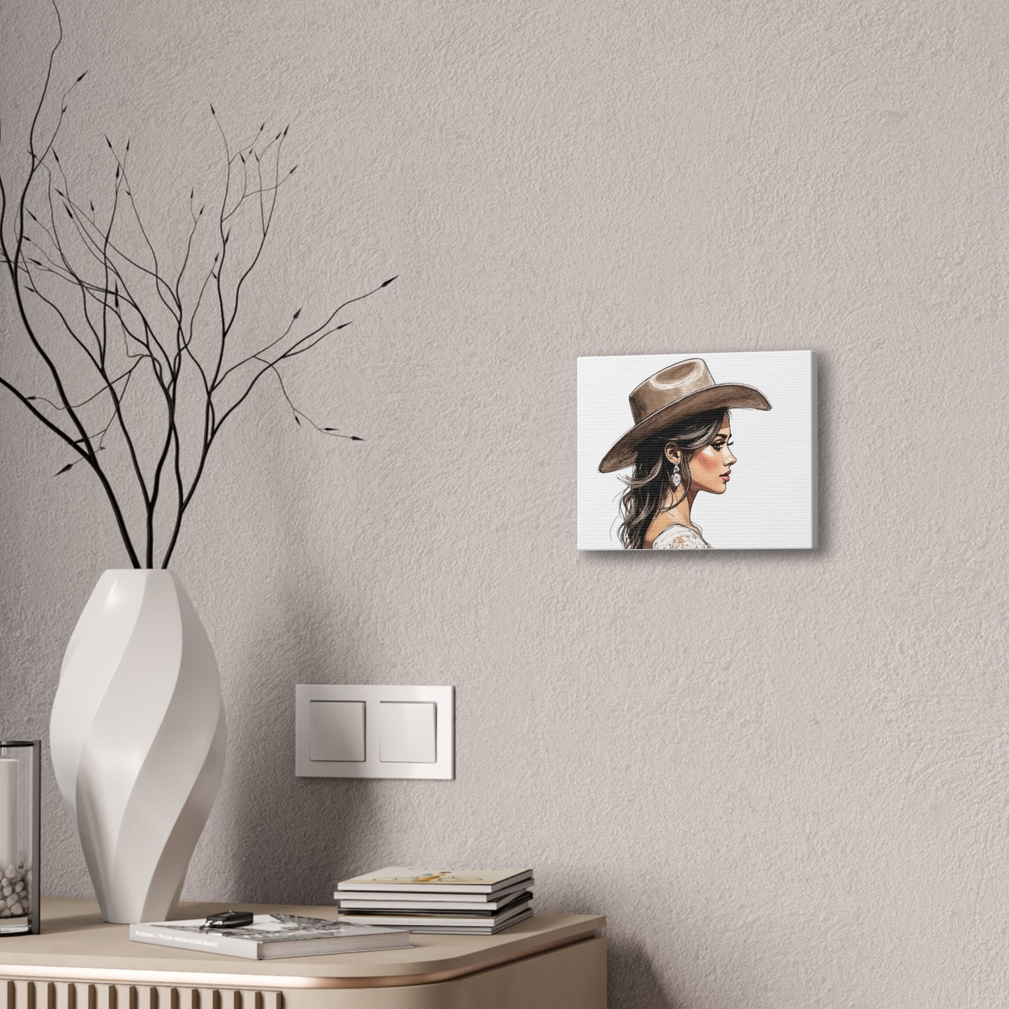 Frontier Muse Canvas