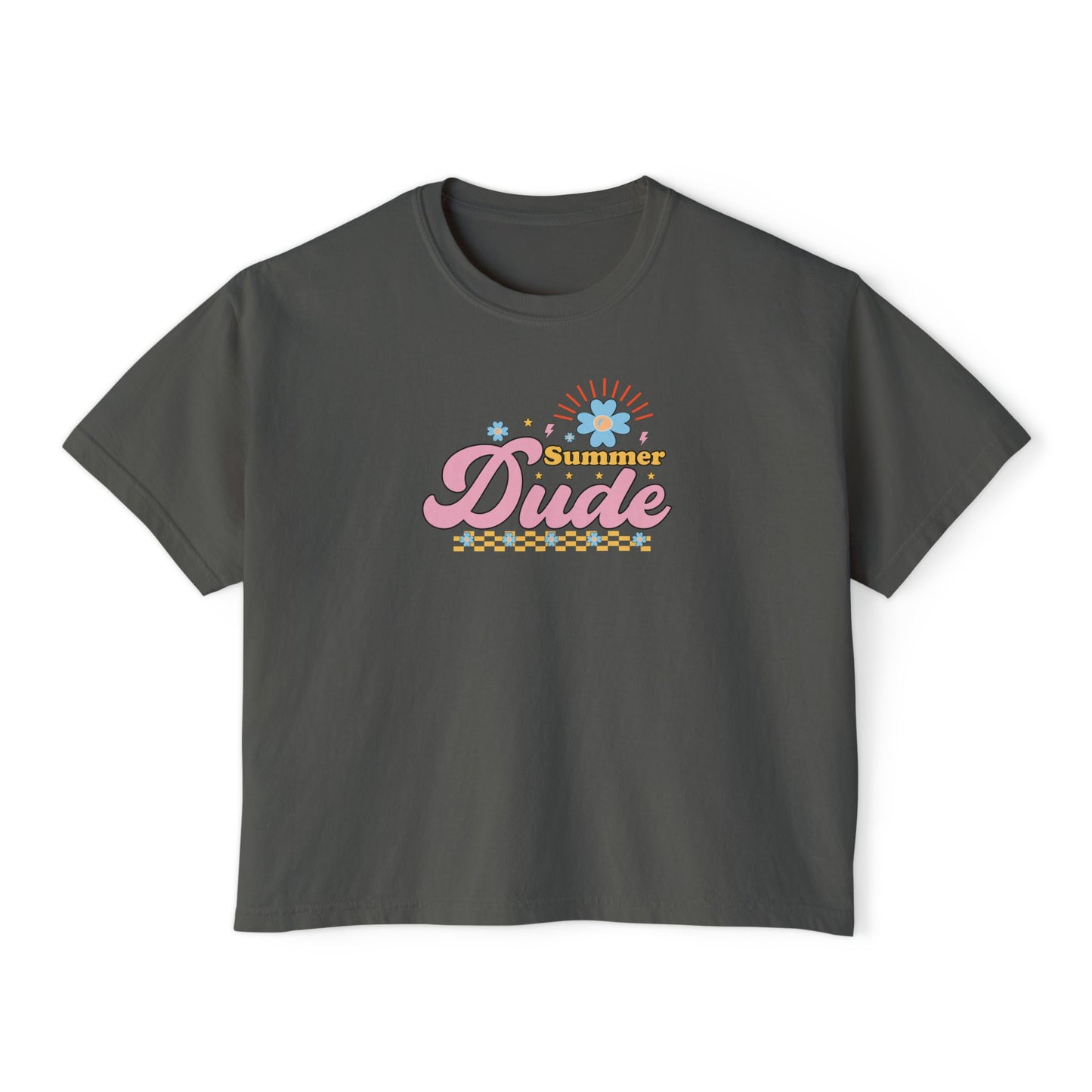 Summer Dude Boxy Graphic Tee