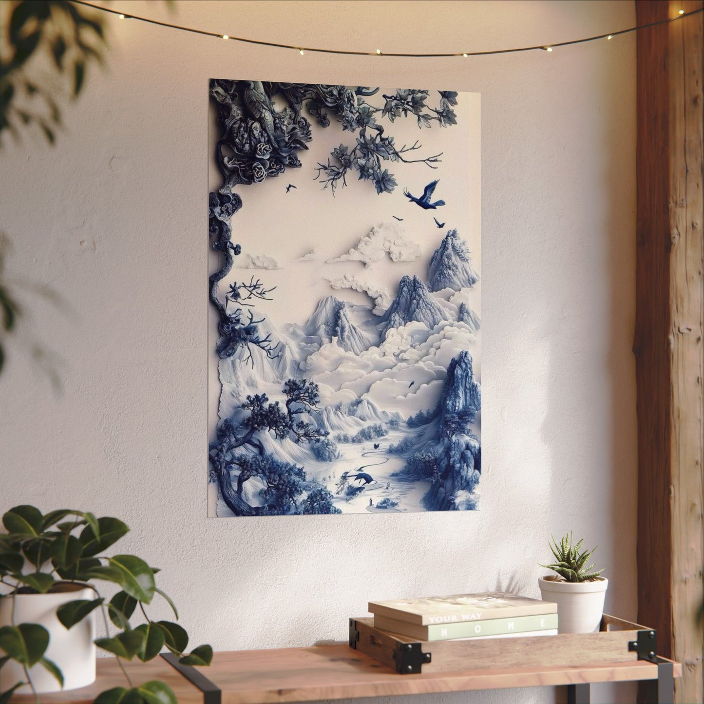 Mountain Reverie Poster