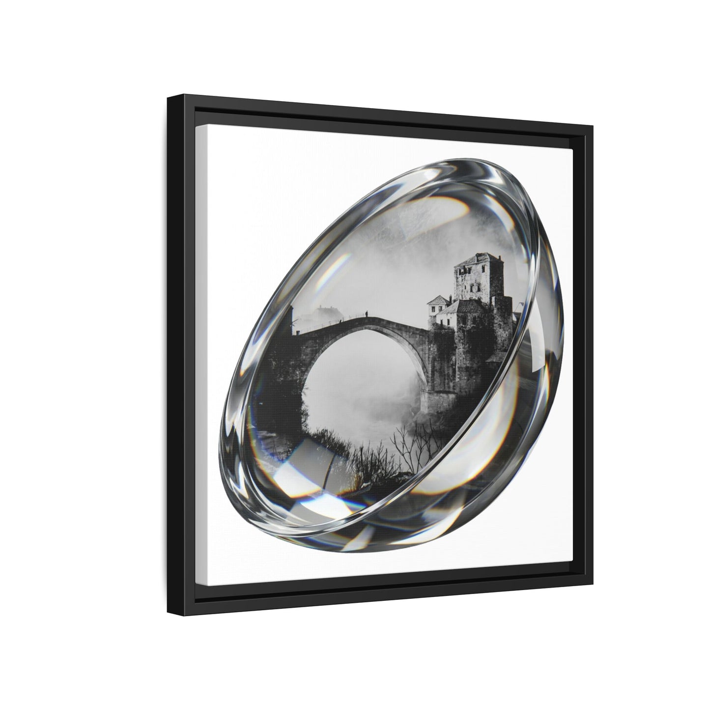 Metropolitan Prism Framed Art