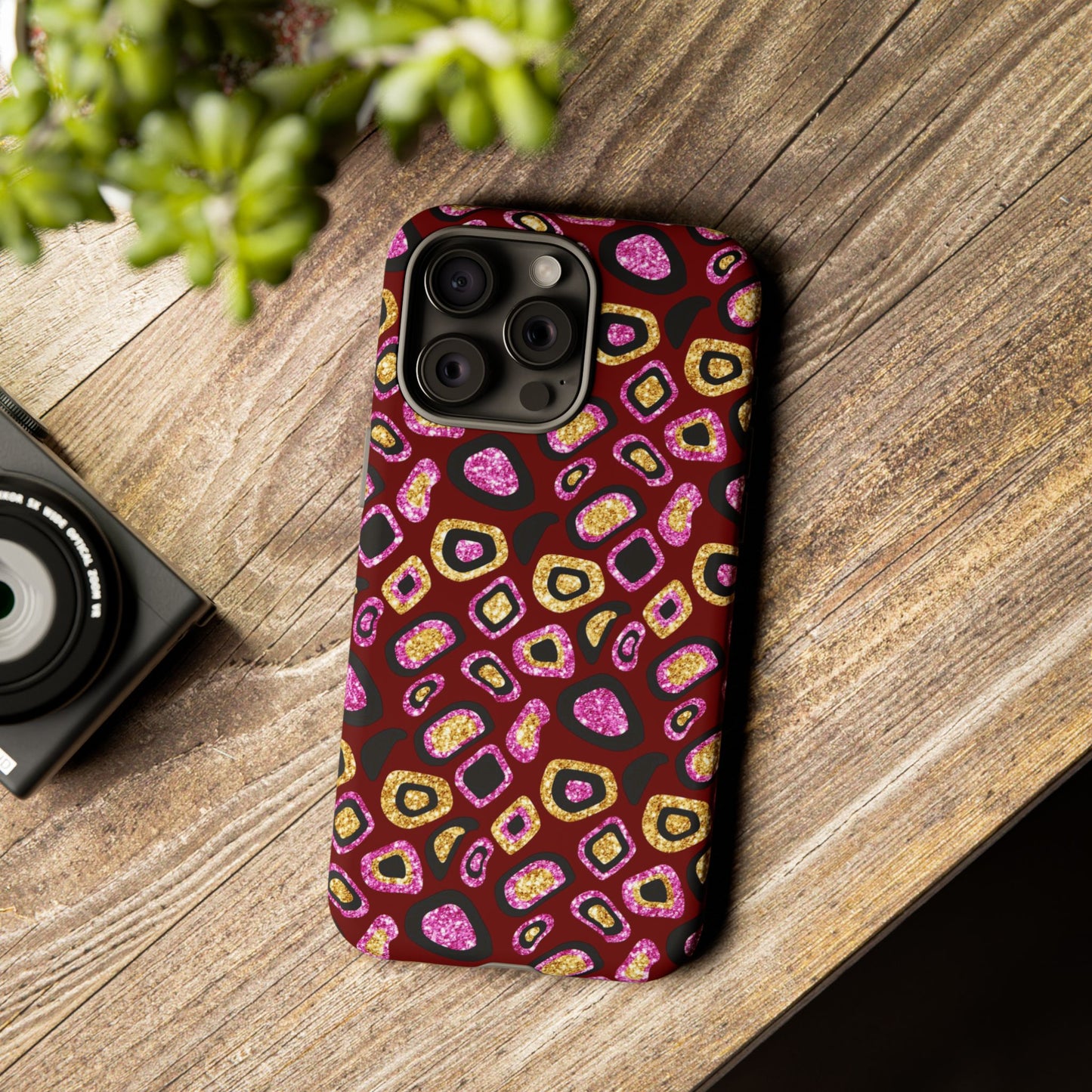 Pink Leopard Phone Case