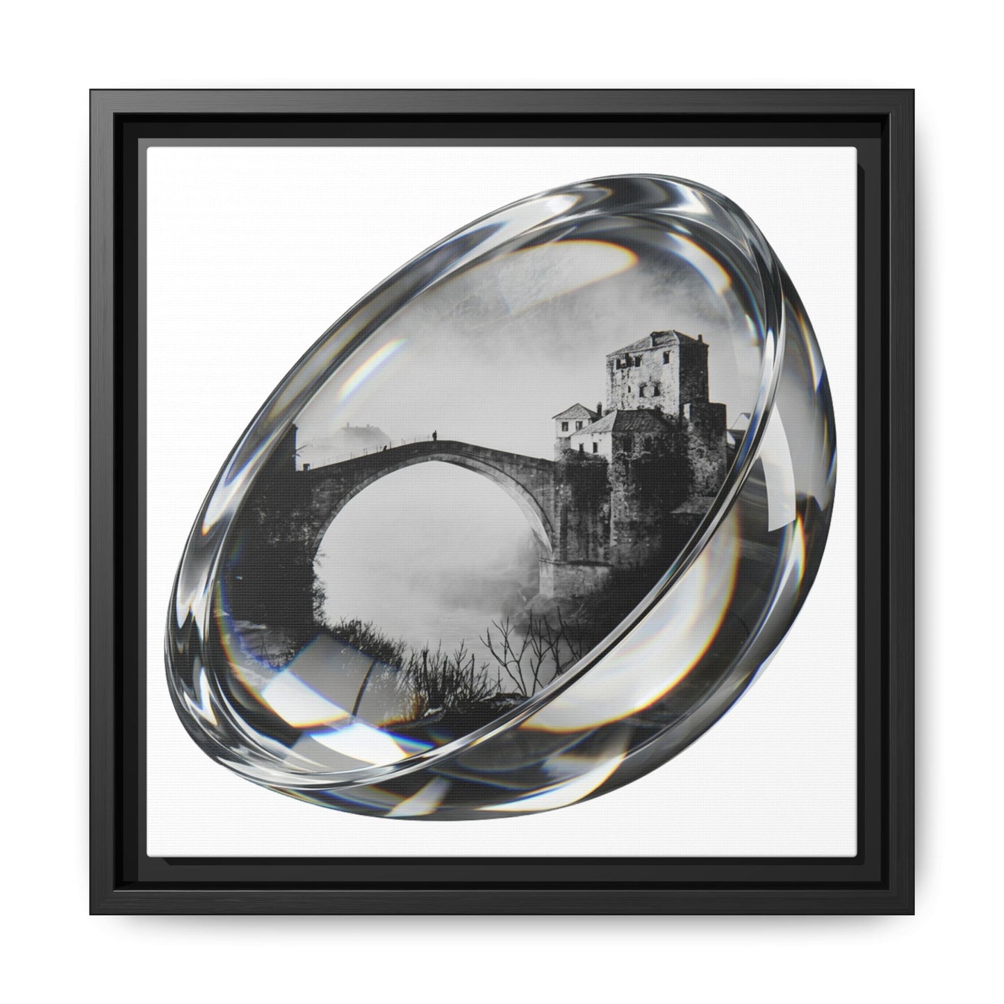 Metropolitan Prism Framed Art