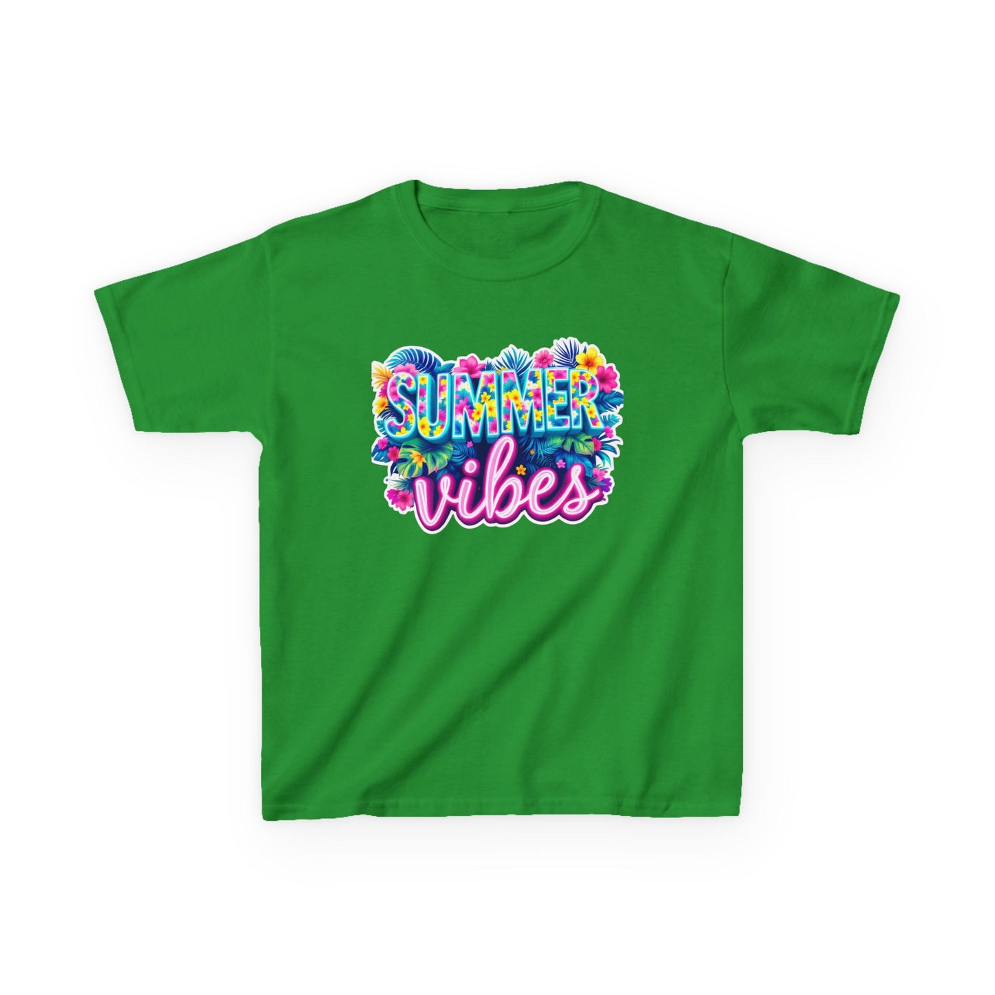 Bright Summer Vibes Youth Tee