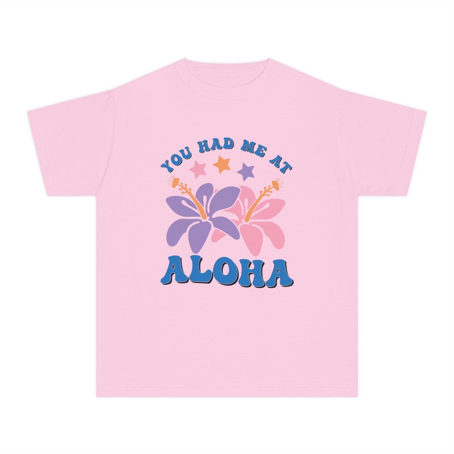 Youth Aloha Graphic T-Shirt
