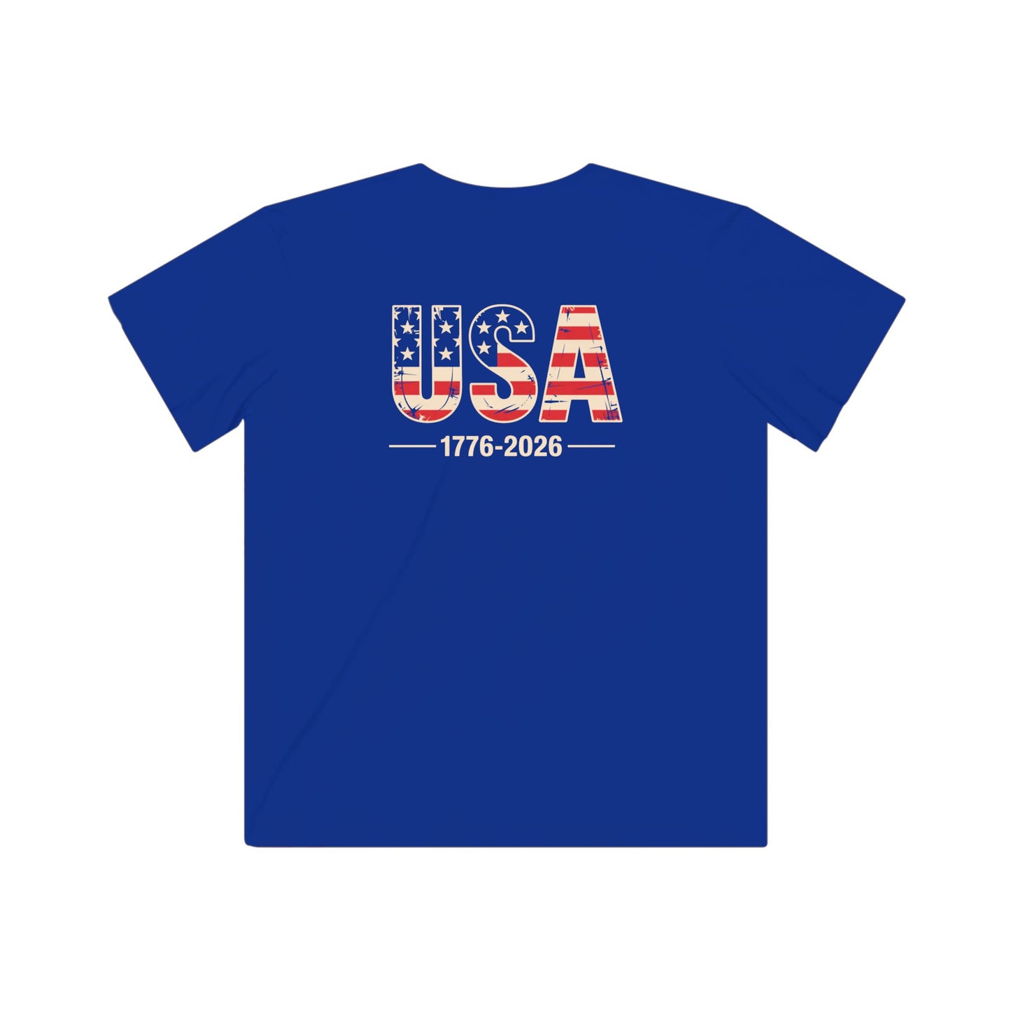 Youth USA 1776-2026 Patriotic Graphic T-Shirt