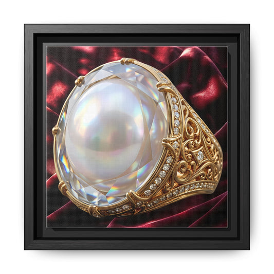 Halo Pearl Canvas