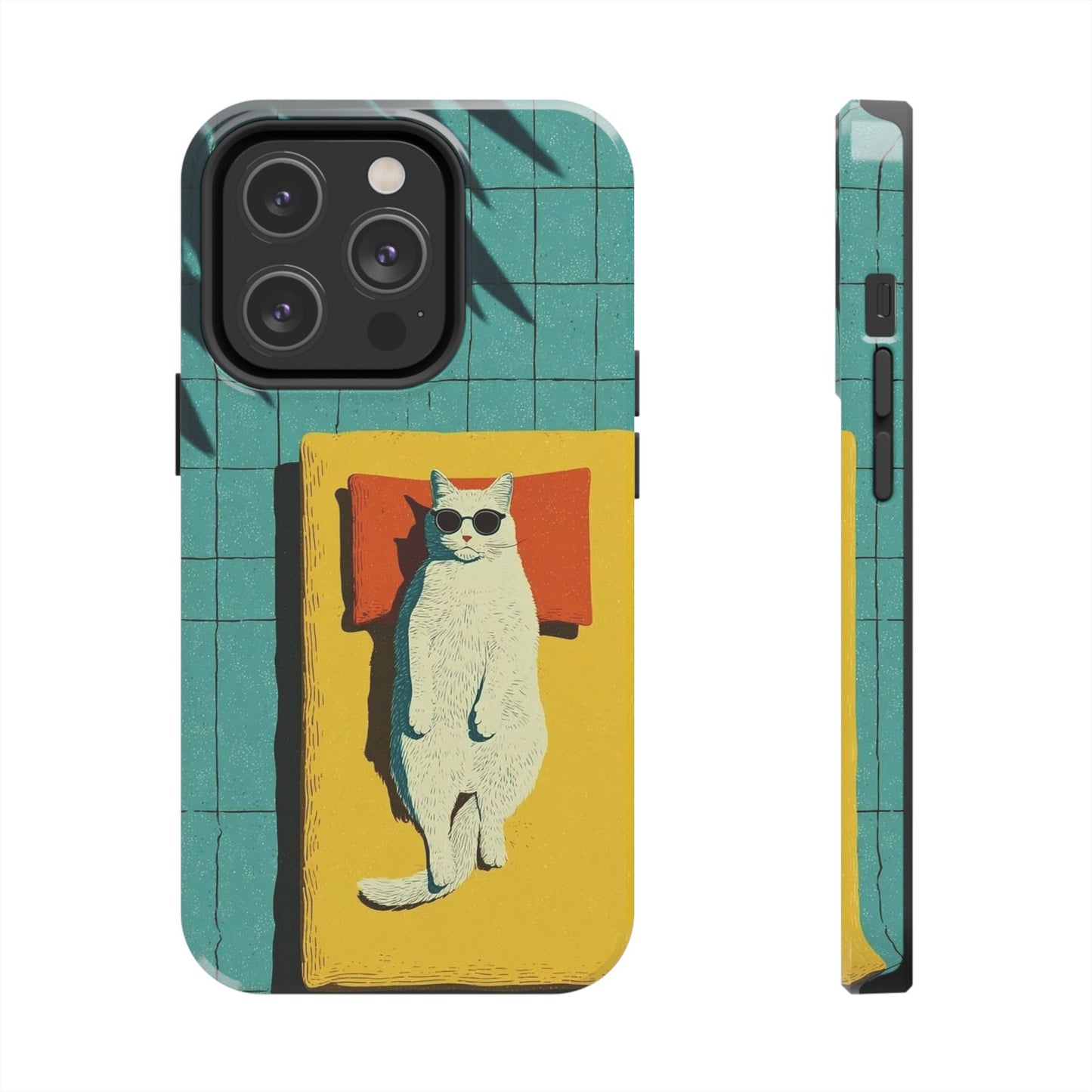 Feline Gallery Apple Phone Case