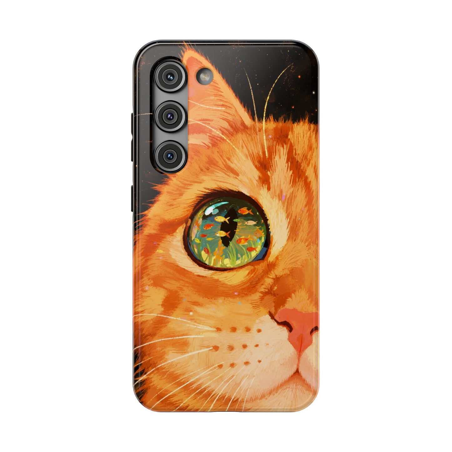 Feline Gaze Samsung Phone Case
