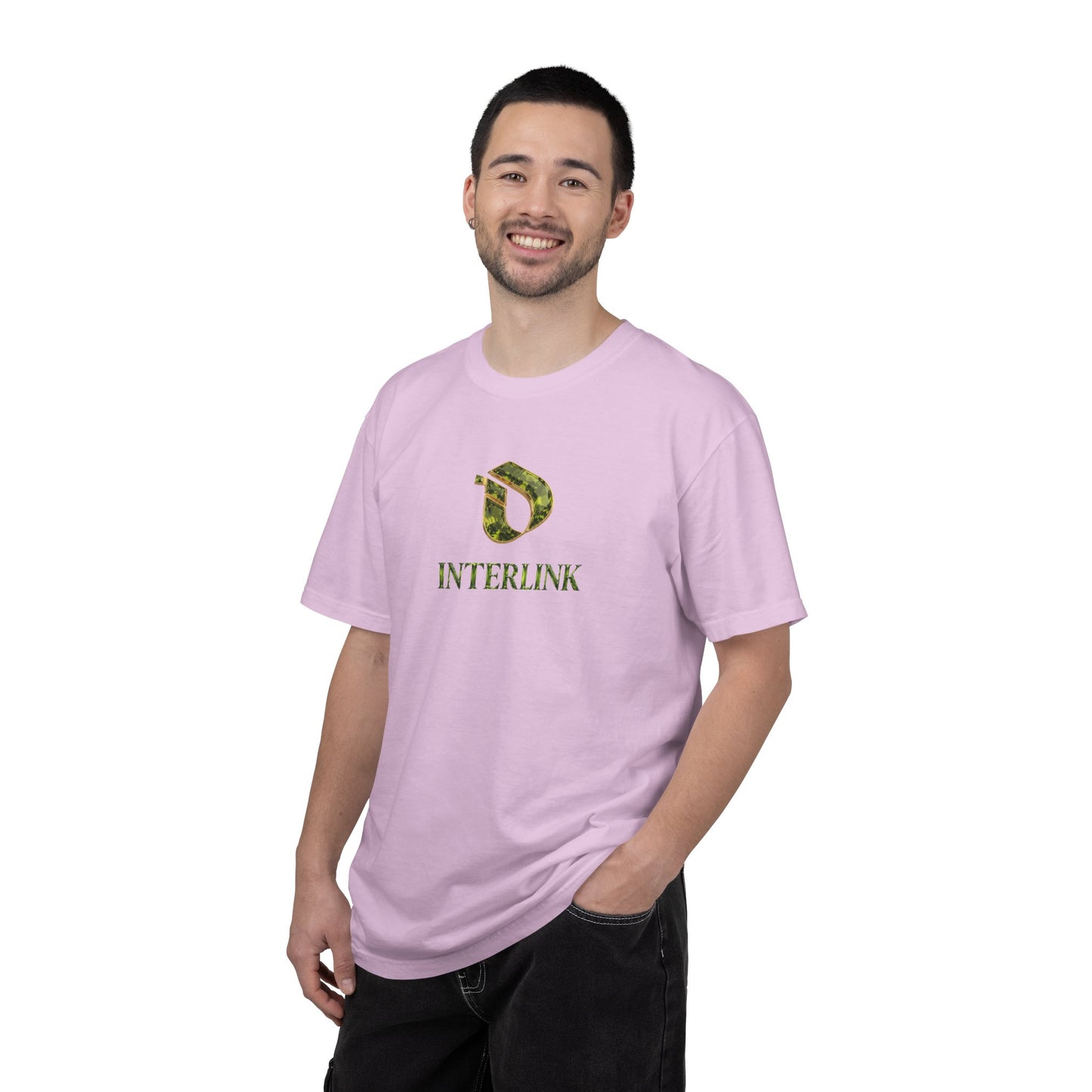 Interlink Peridot Facet Logo Men’s Tee
