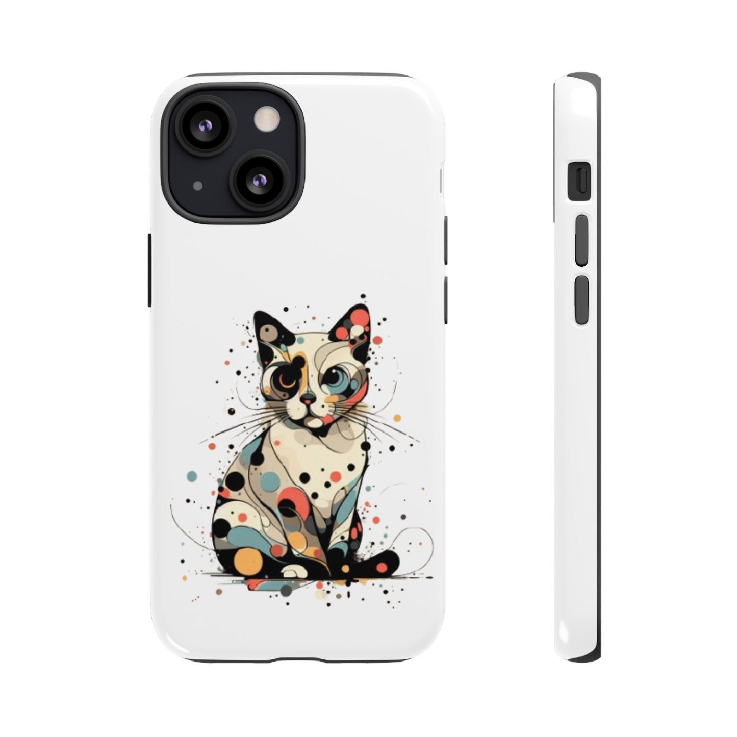 Confetti Cat Phone Case