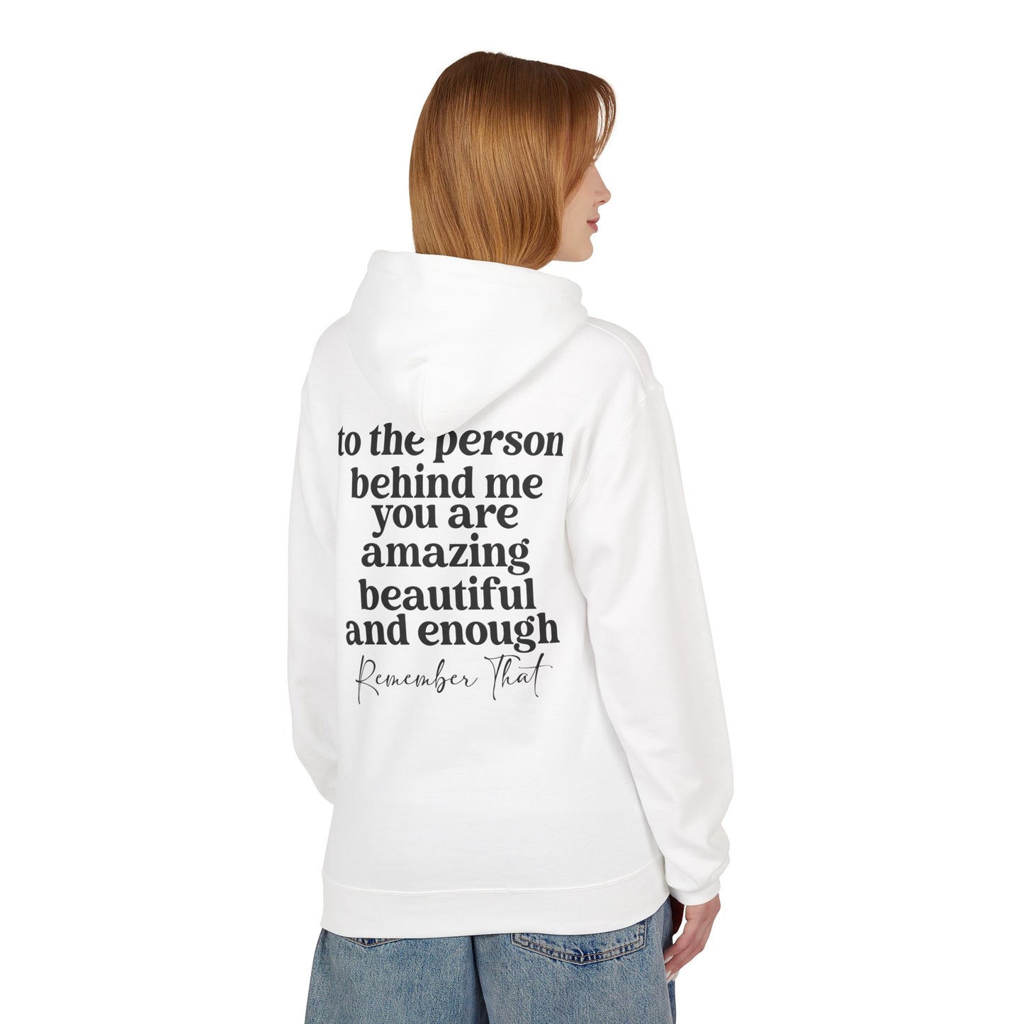 You Matter Statement Hoodie
