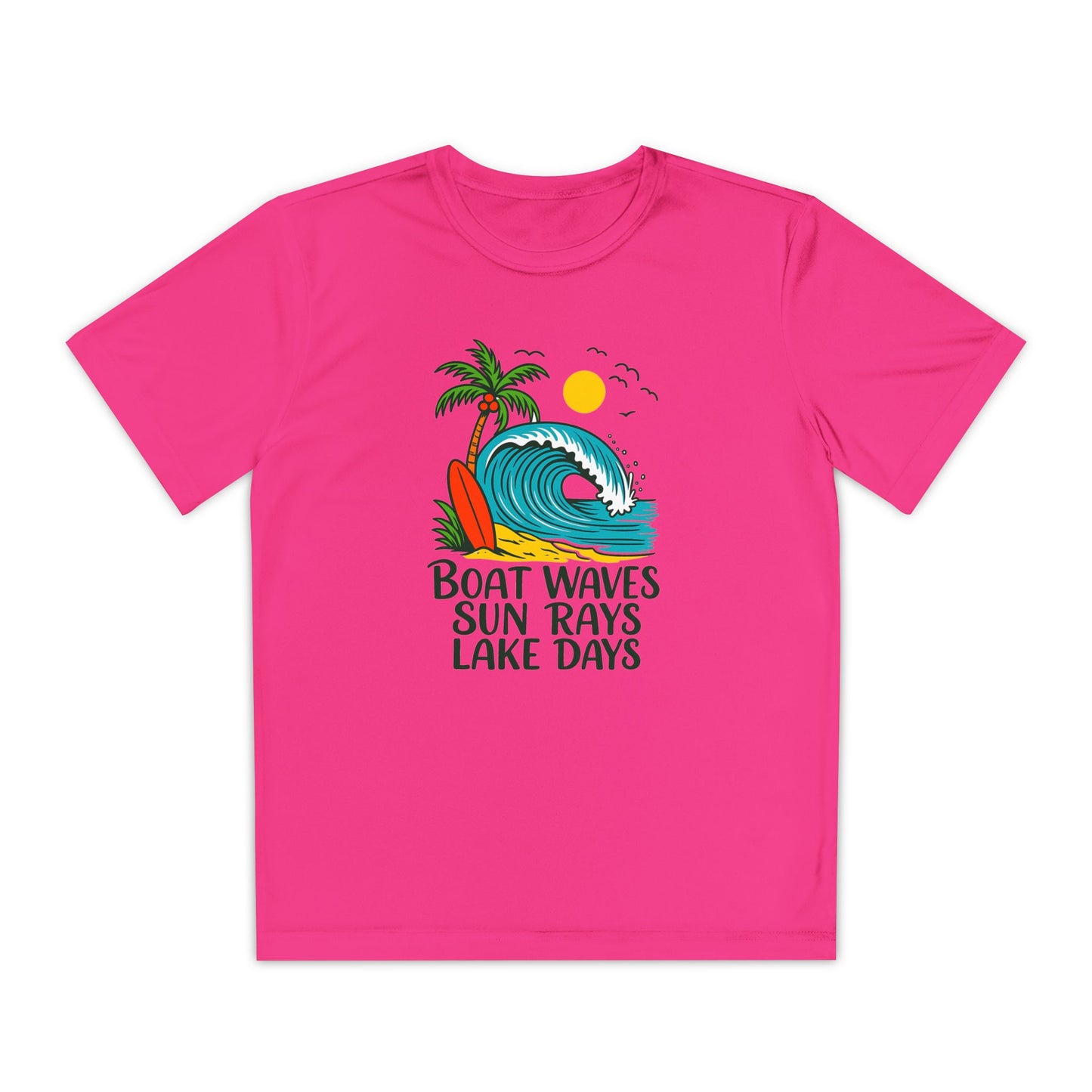 Kids Lake Days Graphic Tee