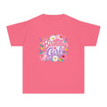 Birthday Girl Floral Youth T-Shirt