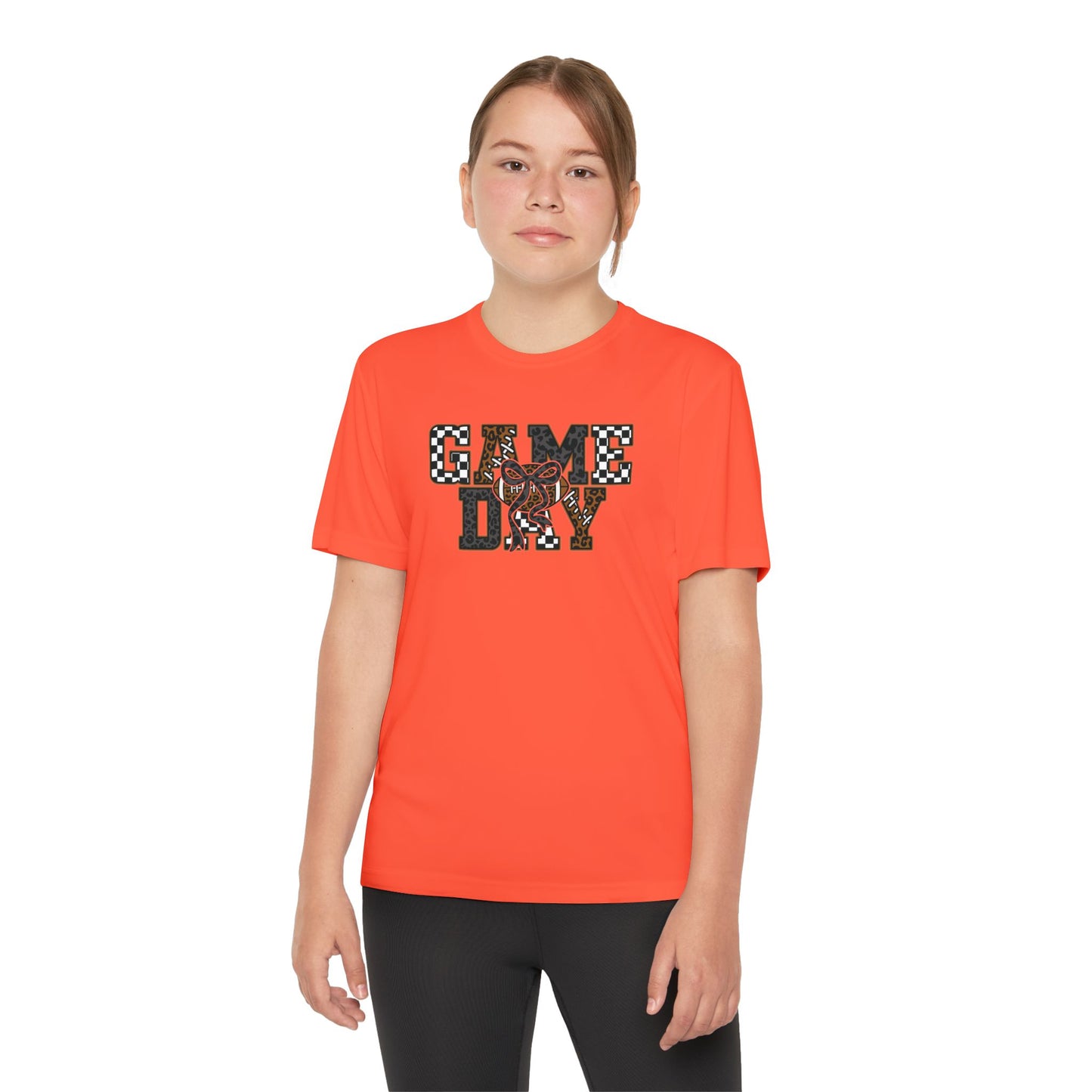 Youth Game Day Football T-Shirt