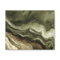 Emerald Marble Canvas