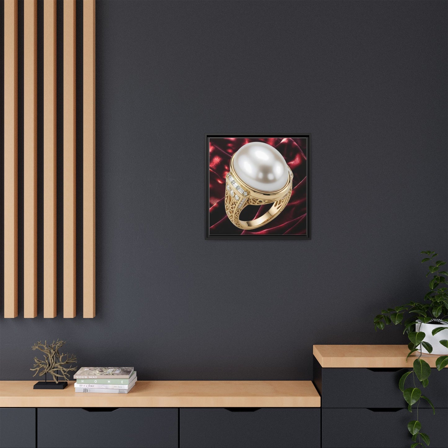 Nacre Poise Canvas
