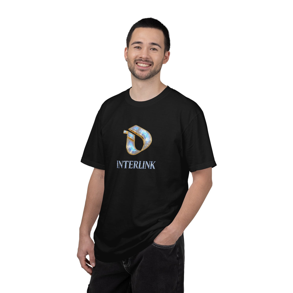 Moonstone Facet Interlink Heavyweight Tee
