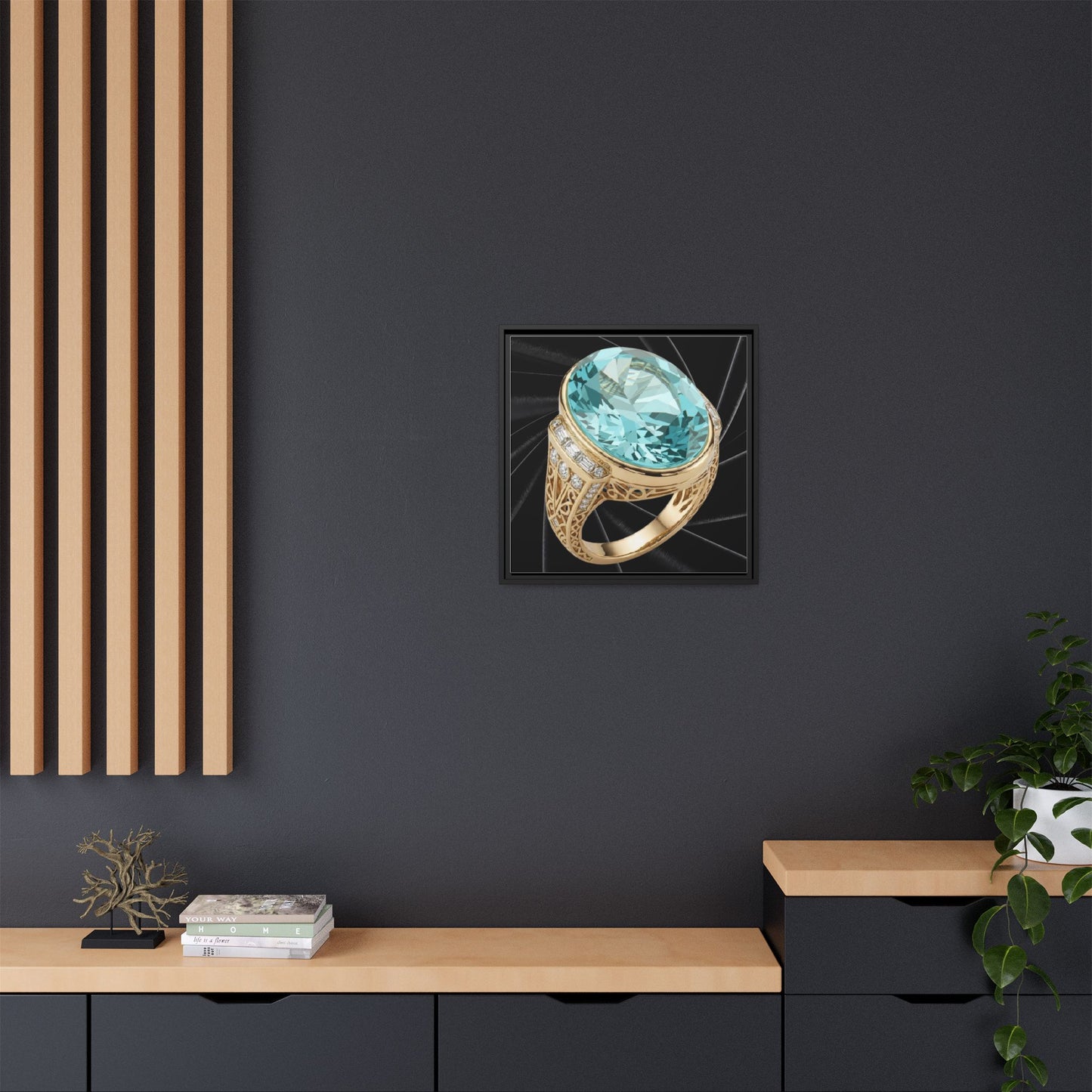 Tideglass Ring Canvas