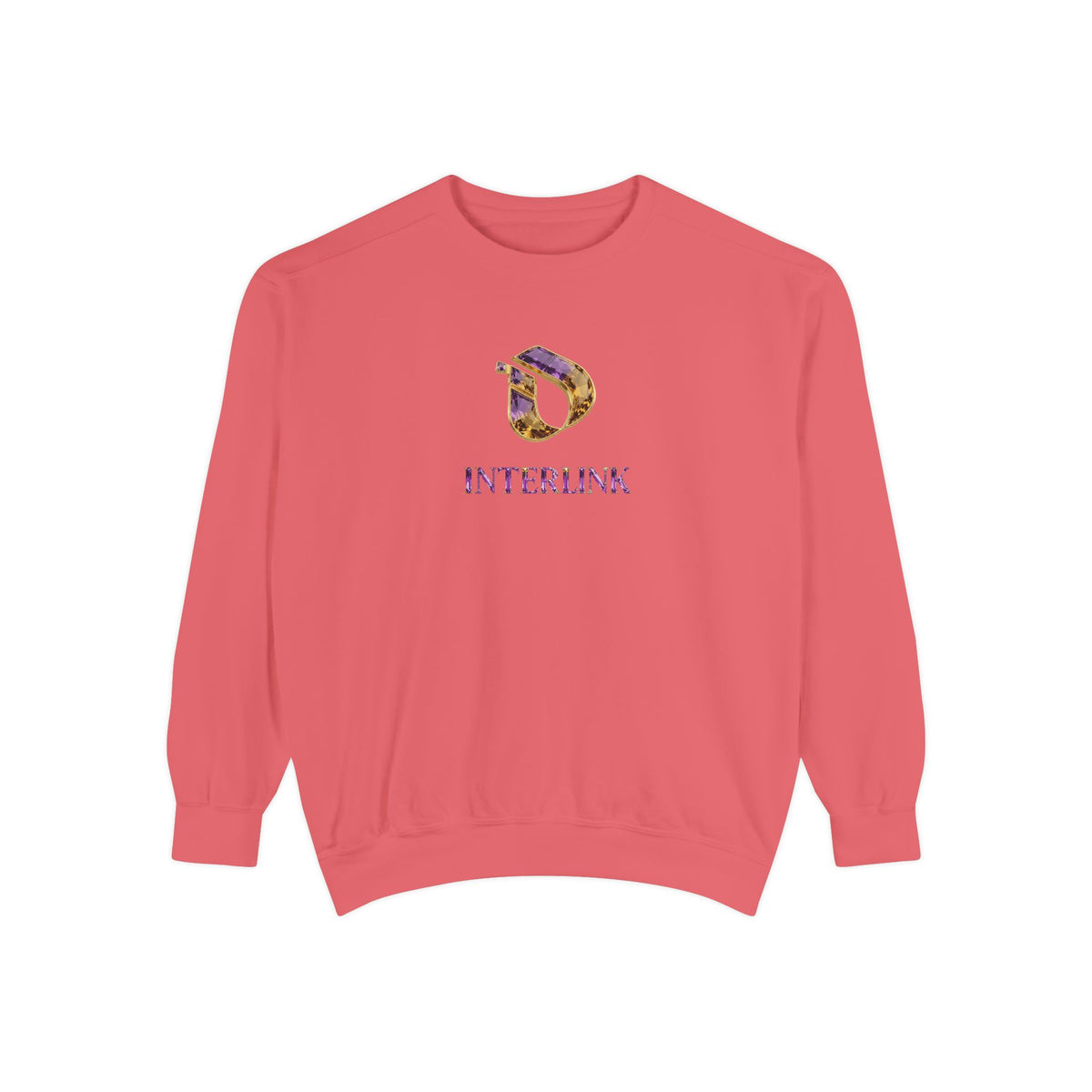 Ametrine Glow Interlink Women’s Sweatshirt