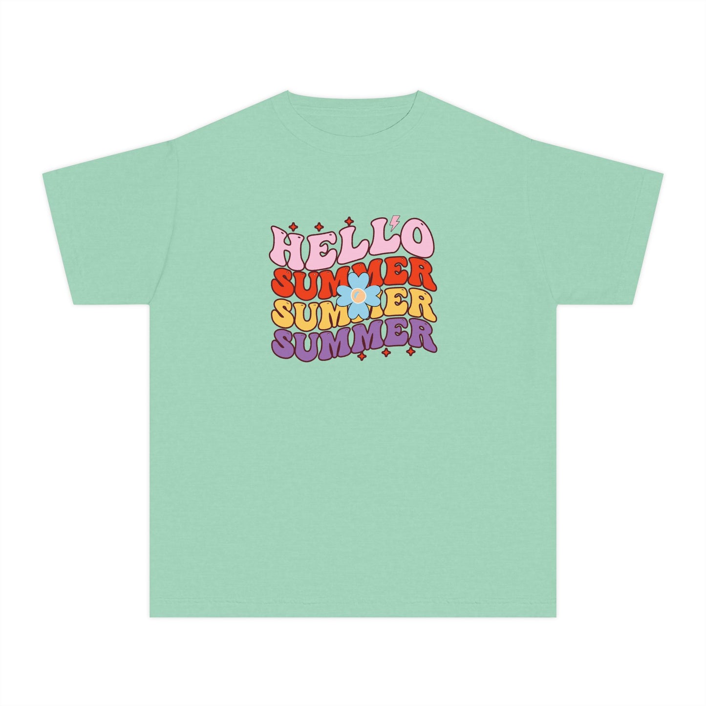Youth Summer Pop Art Graphic Tee