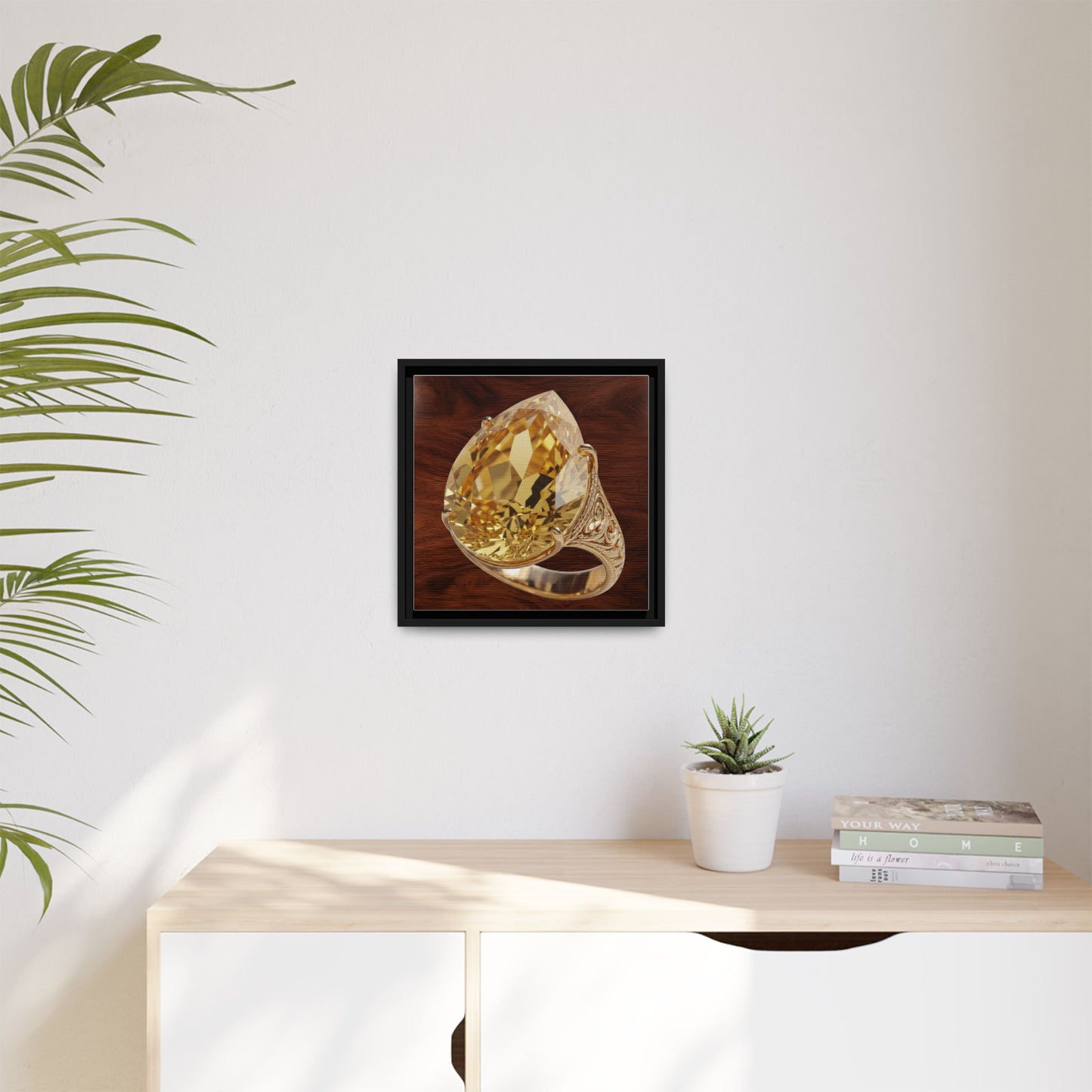 Solar Heirloom Canvas