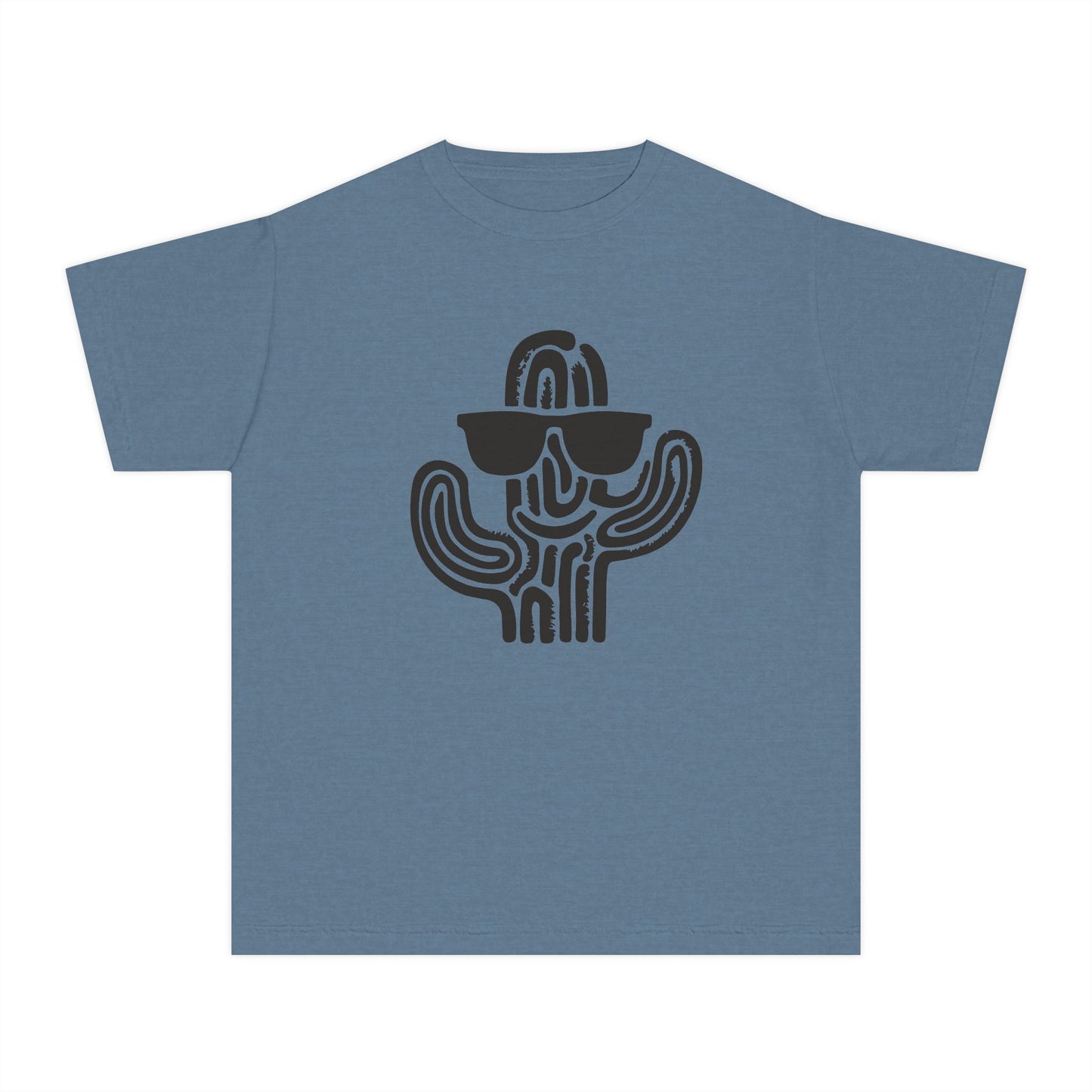 Youth Sunglasses Cactus Graphic T-Shirt