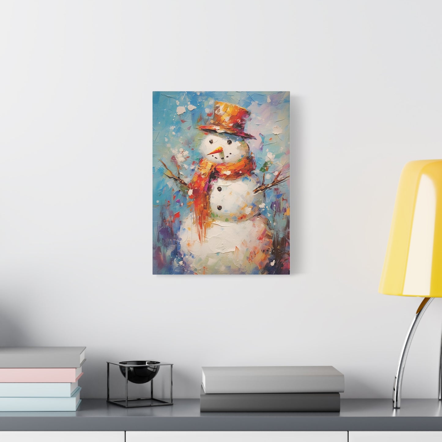 Frosted Joy Canvas