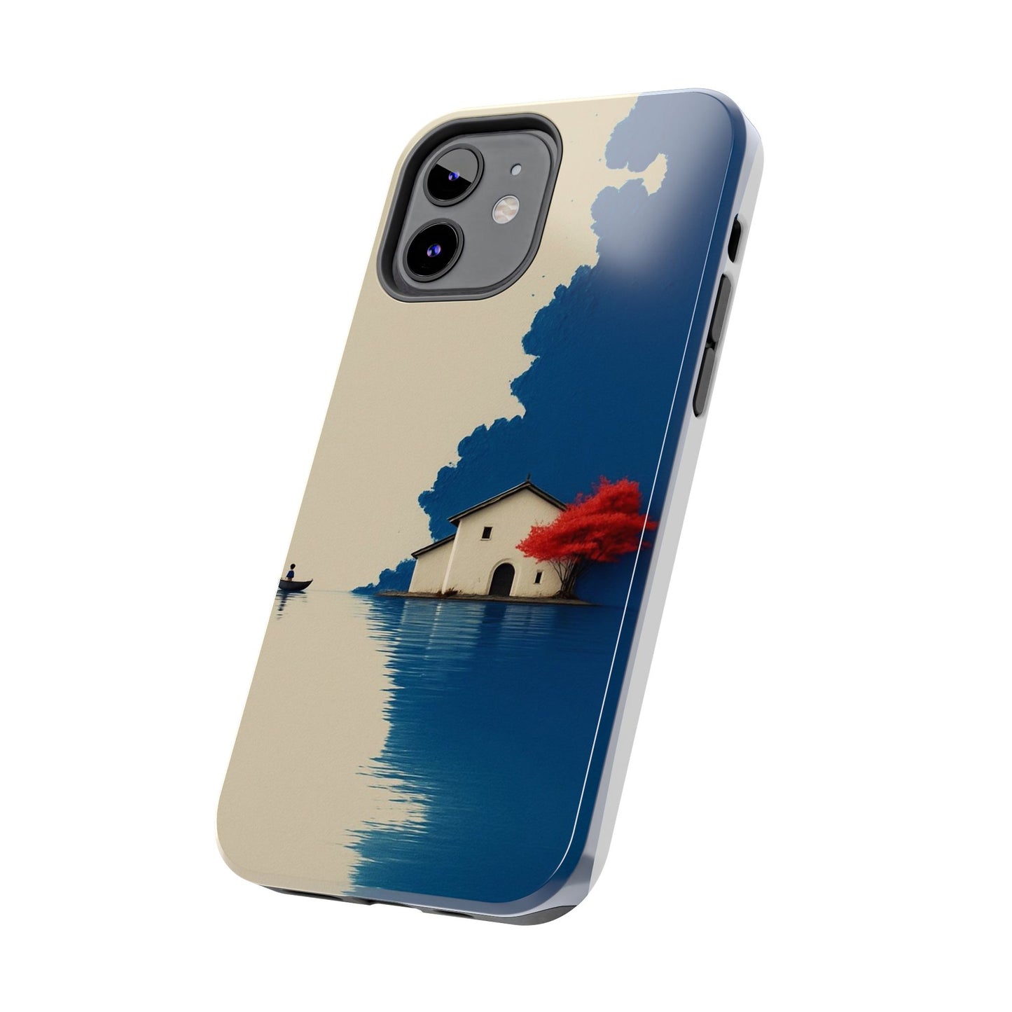 Harbour Stillness Apple Phone Case