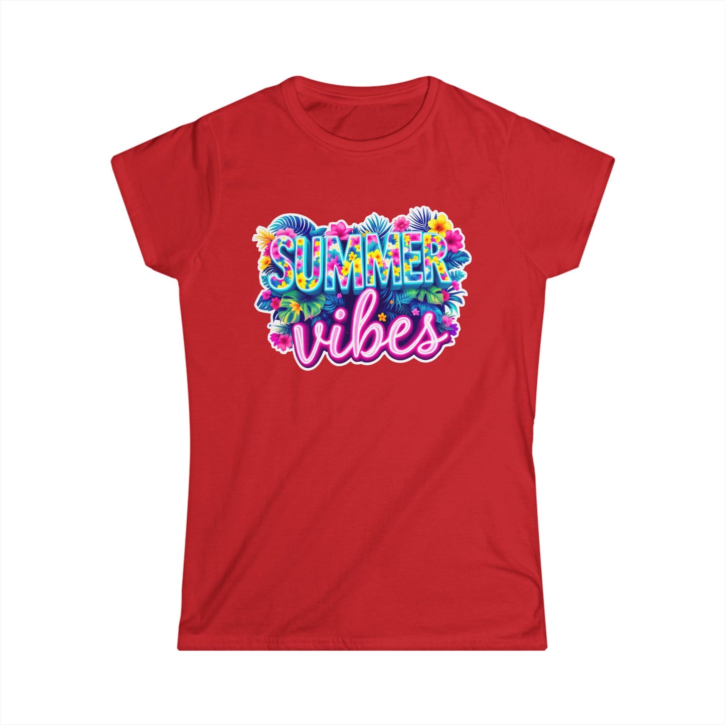 Summer Vibes Tropical T-Shirt